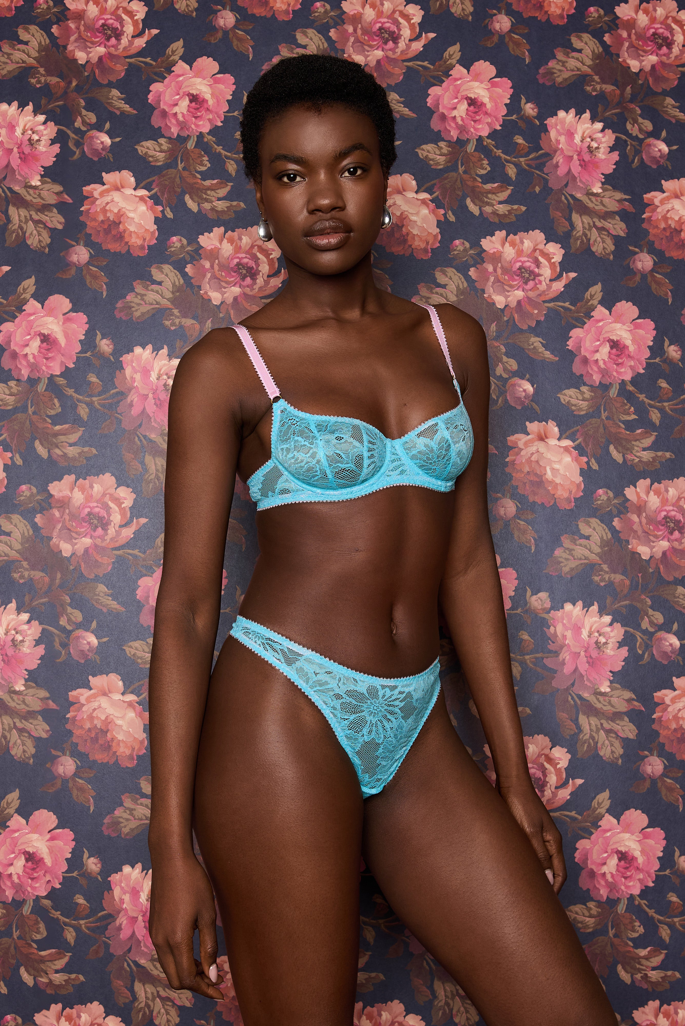 Iona Lace Underwire Bra