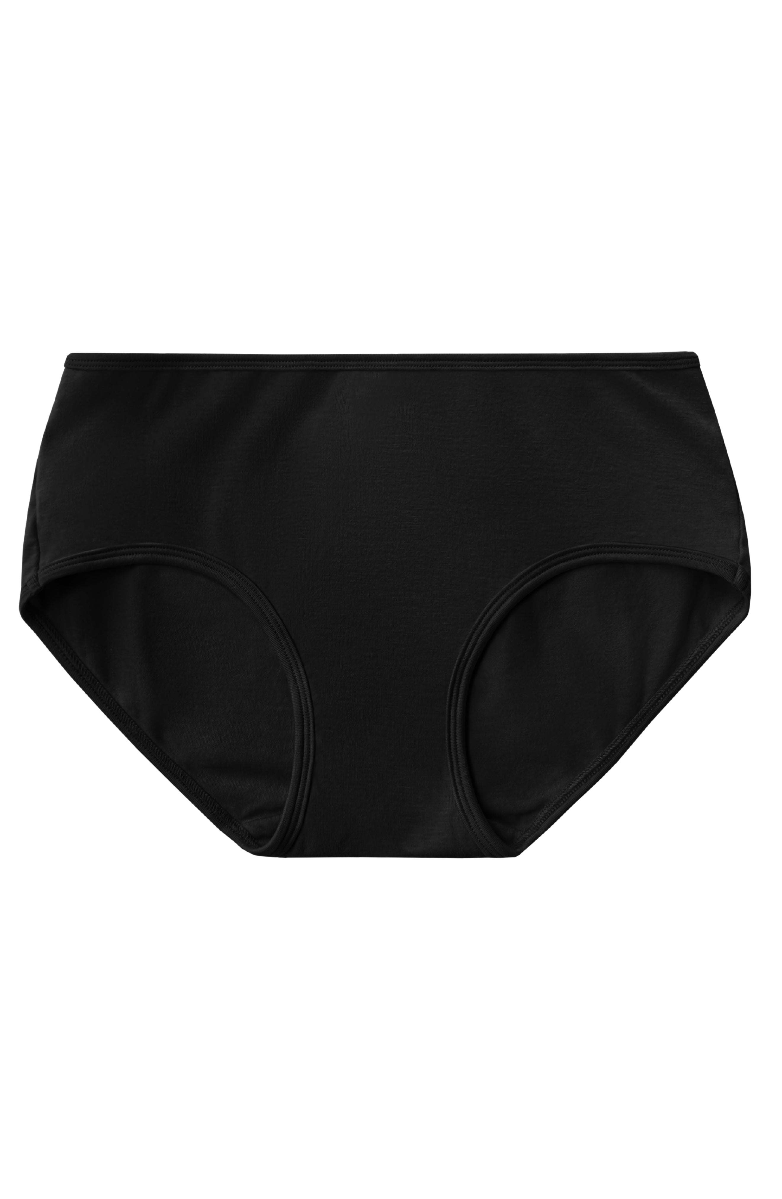 Organic Cotton Mid-Rise Brief