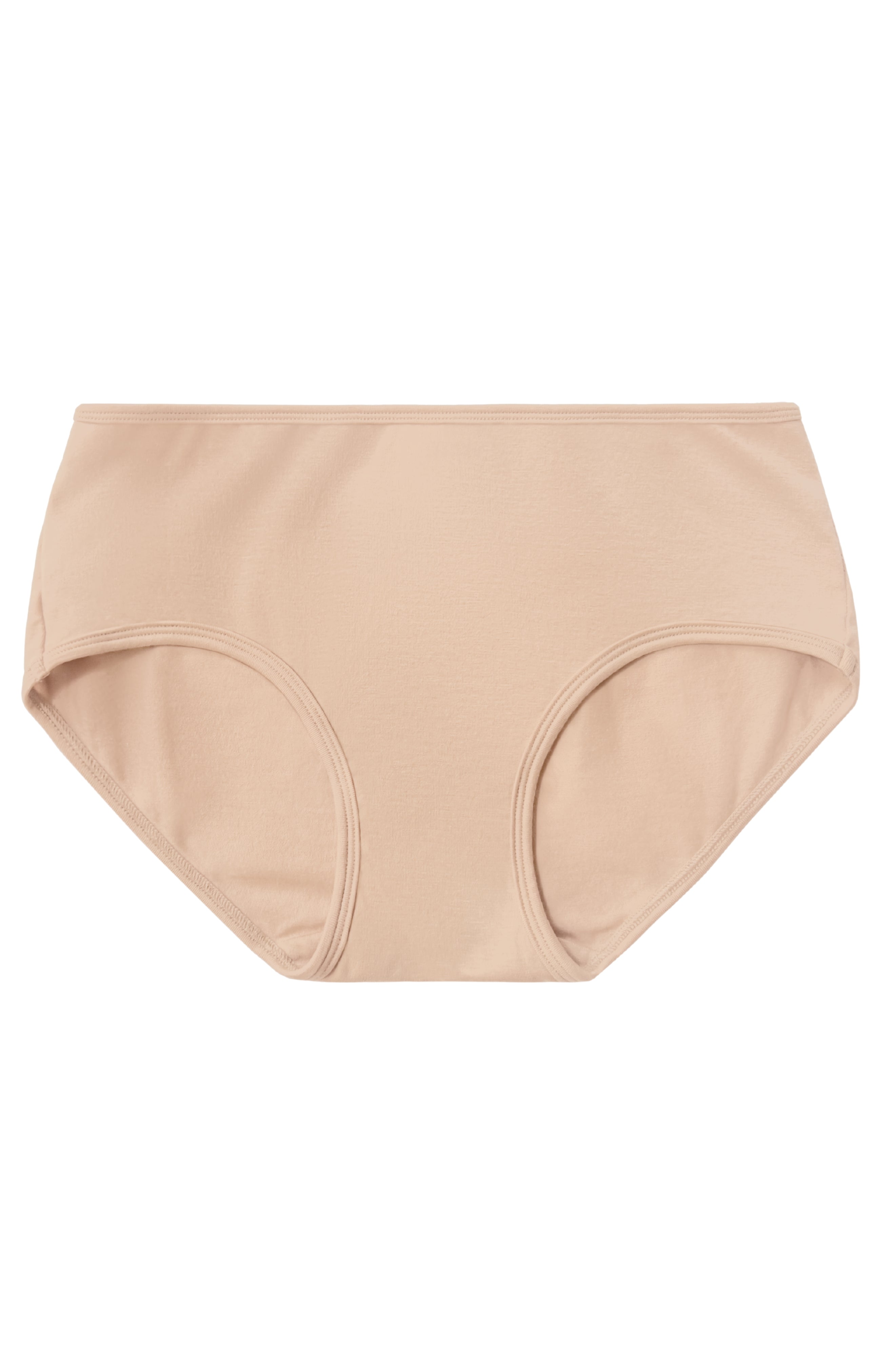 Organic Cotton Mid-Rise Brief