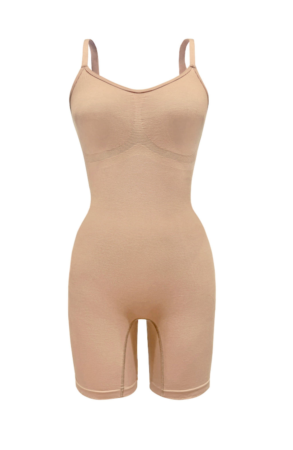Mid-Thigh Shapewear Bodysuit
