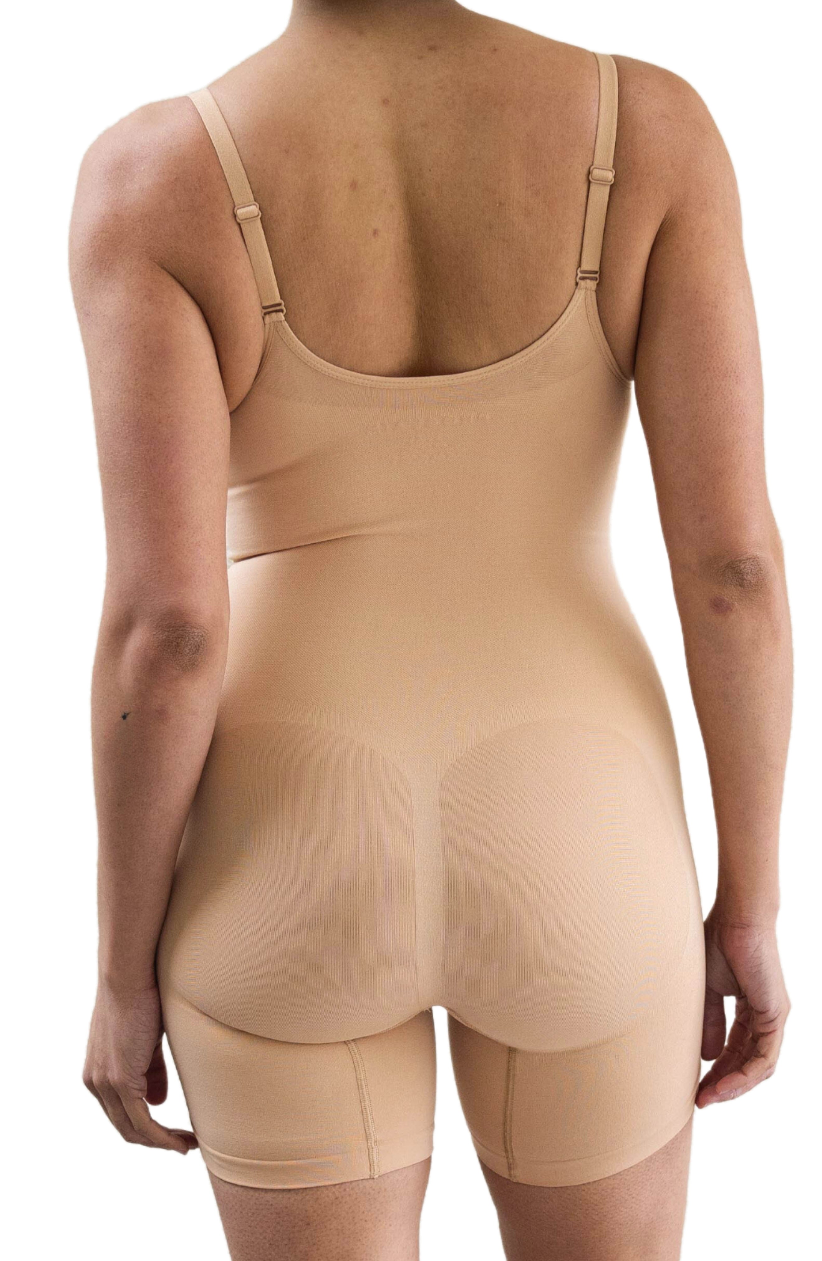 Mid-Thigh Shapewear Bodysuit