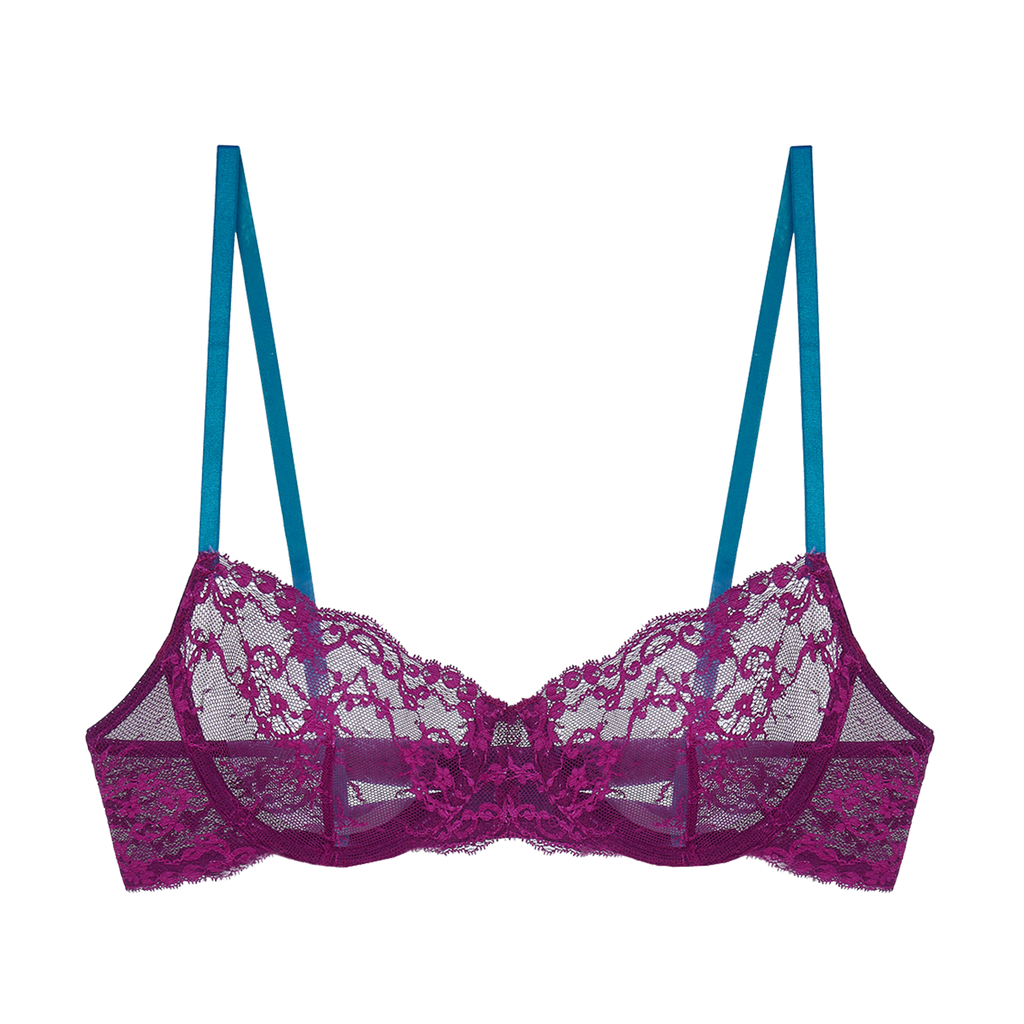 Odette Floral Lace Underwire Bra