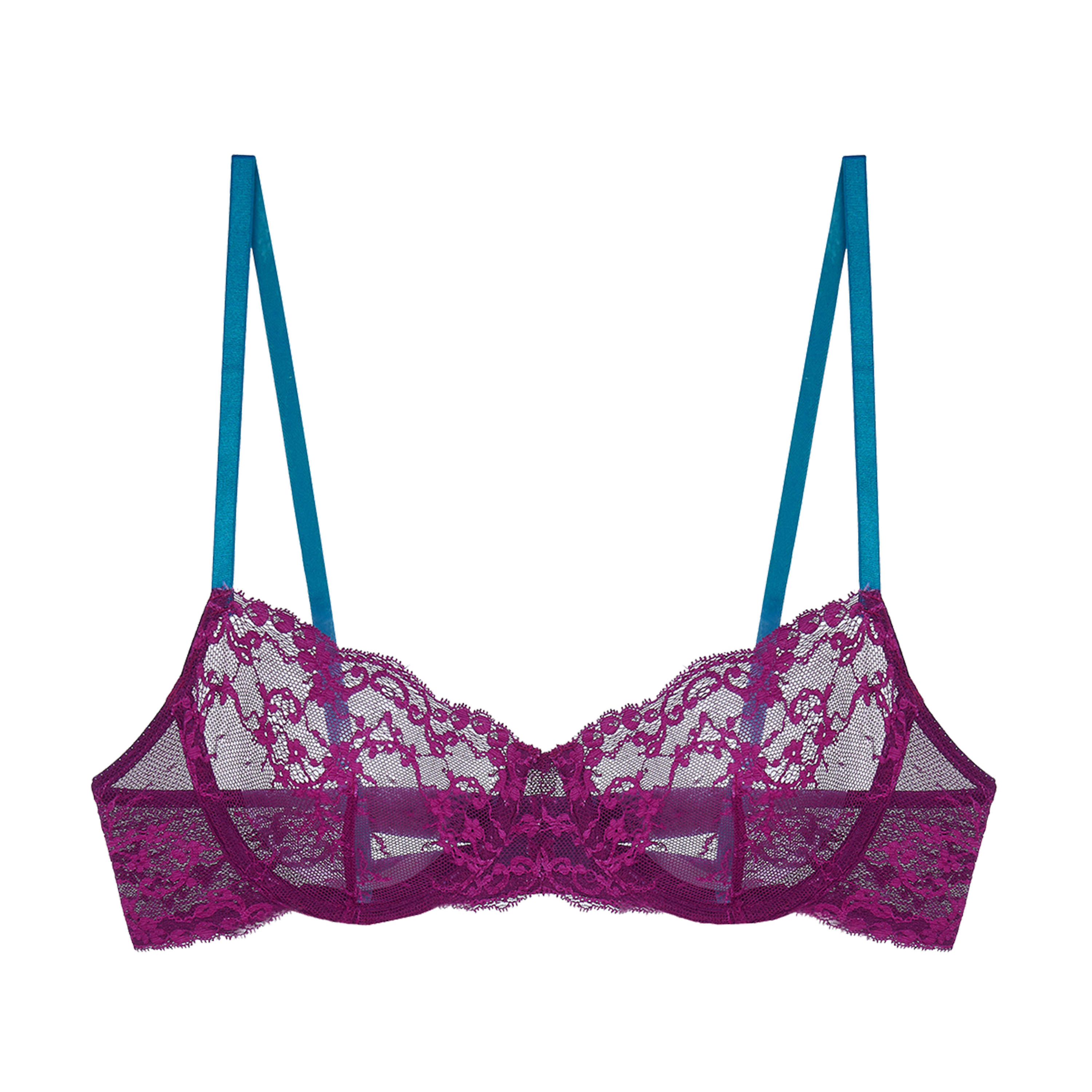 Odette Floral Lace Underwire Bra