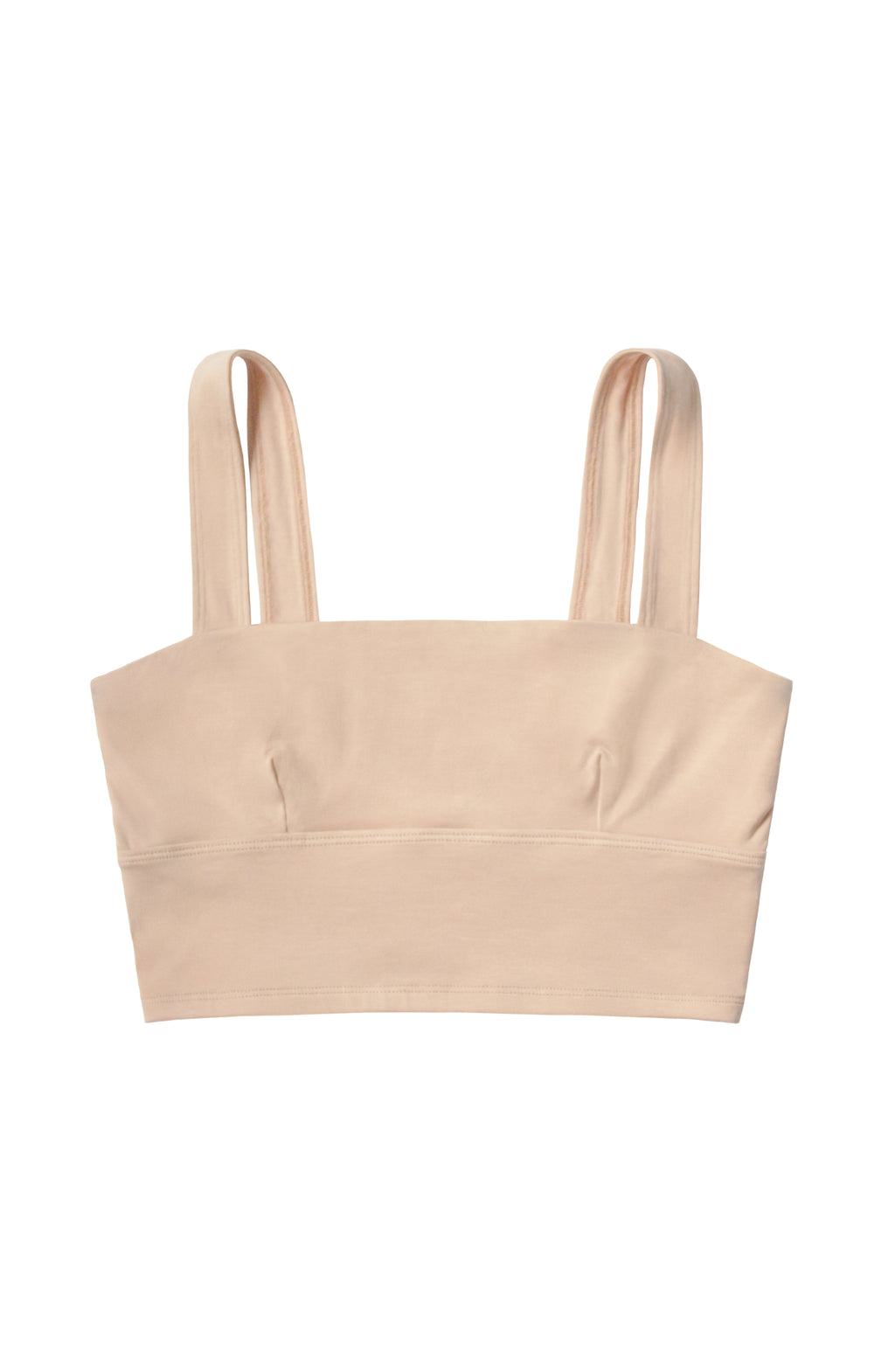 Organic Cotton Square Neck Bralette